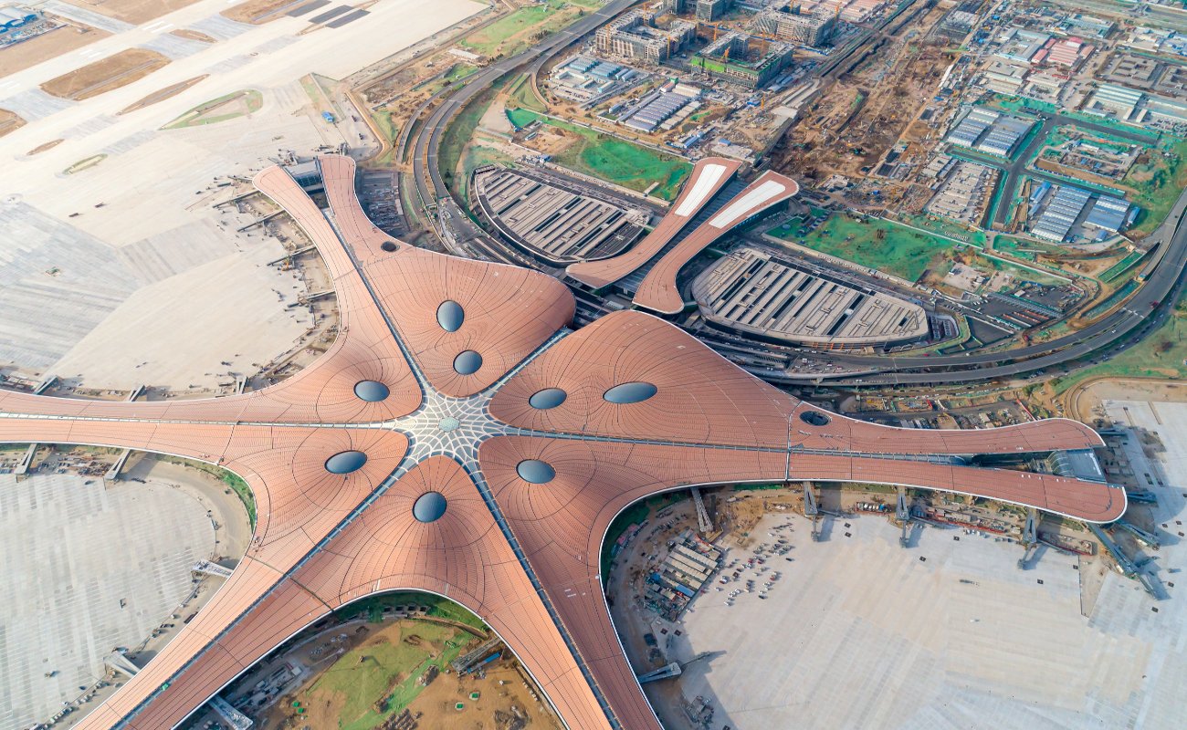 The Inspiring Architecture Of Beijing Daxing Airport